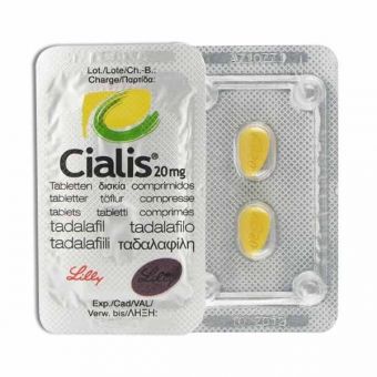 Cialis (Тадалафил) Eli Lilly 4 таблетки (1таб 20 мг) - Павлодар